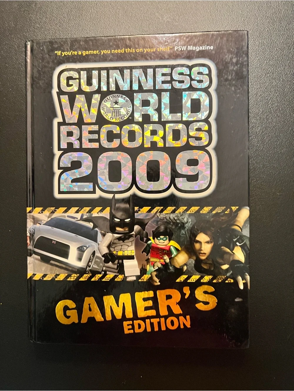 World records 2009 Gamer's Edition Black Holographic Cover
